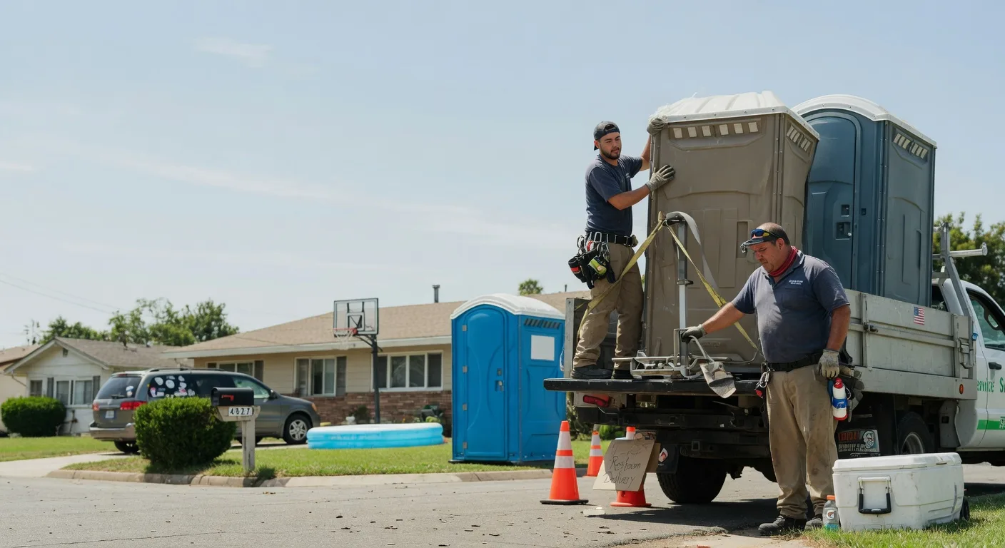 Porta Potty Rental in Shawnee, OH near me
